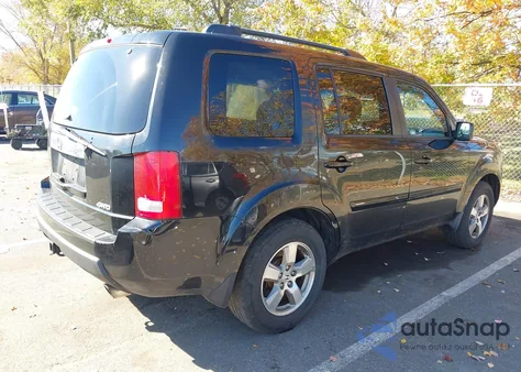 2010 Honda Pilot Ex-L from USA, damaged, VIN 5FNYF4H67AB019326